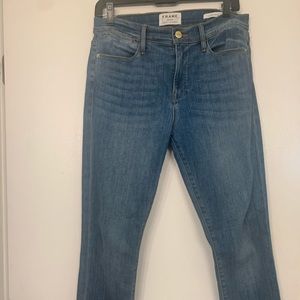 Frame Le High Skinny Jeans